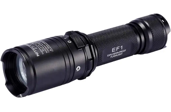 Nitecore EF1 Explosion Proof CREE XM-L2 U3 LED Flashlight FL-NITE-EF1 w/ Free Shipping